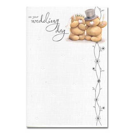 Wedding Forever Friends Card